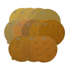 Adhesive Sandpaper Sanding Discs 40 to 800 Grits Artificial Stone, Furniture and Wood Sanding Polishing